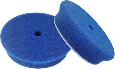 Almohadillas pulido espuma cara 4pulg para placa 3pulg