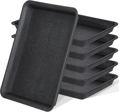Bandeja plantas 11pulg 6 Pzas cuadrada y rectangular