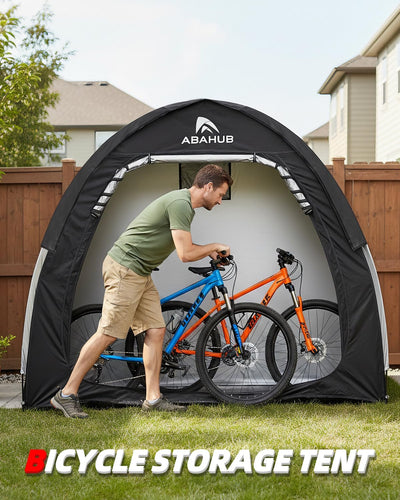 Tienda campaña bicicleta recubierta plata PU4000 impermeable