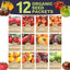 Pack 9 semillas tomate orgánicas Brandywine rosa cebra verde