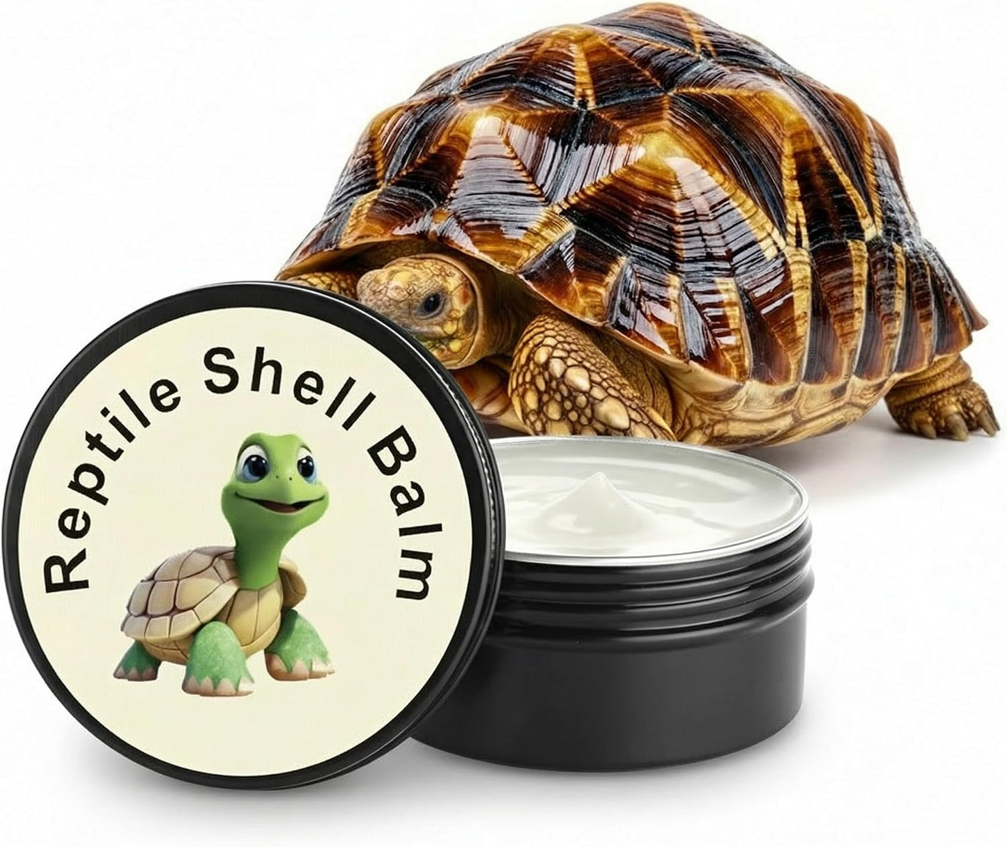 Crema acondicionadora para tortugas de cáscara seca
