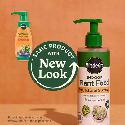 Alimento para cactus y suculentas 8oz pack 2