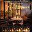 Guirnalda luces LED exteriores 30ft 131 bombillas ST38