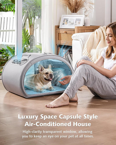 Casa refrigeración para gatos y perros pequeños 6 bolsas hielo