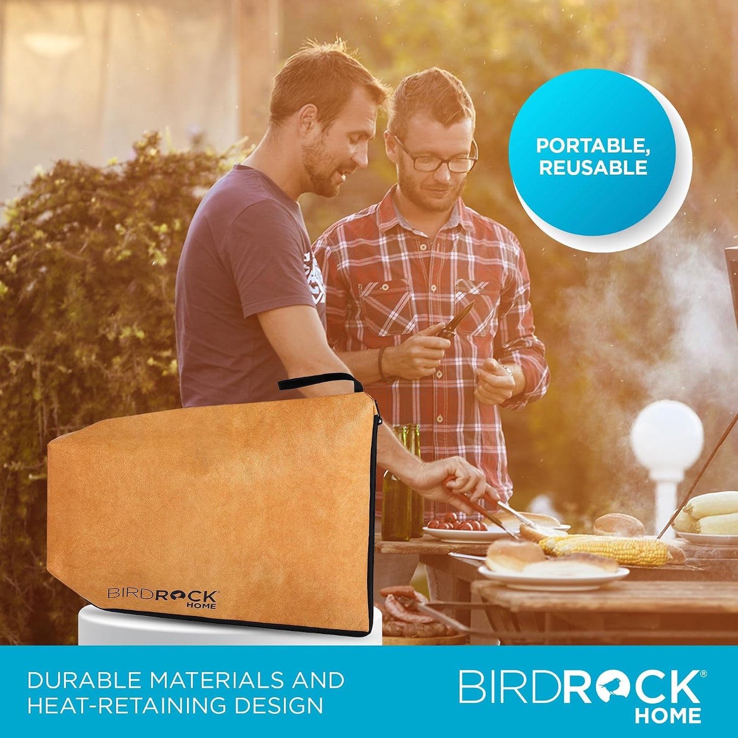 Bolsa descanso carne triple capa Tyvek 21.4x16pulg