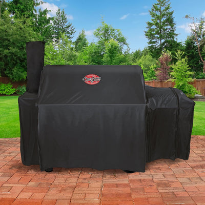 Funda parrilla Grand Champ negro protege de humedad viento arena
