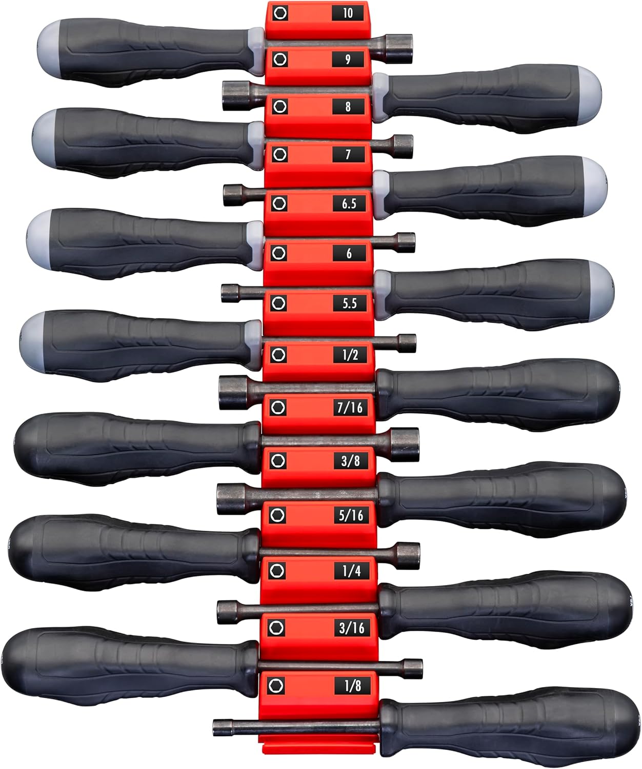 Organiz. destornilladores modulares para 14 herramientas