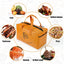 Manta descanso carne BBQ bolsa aislante