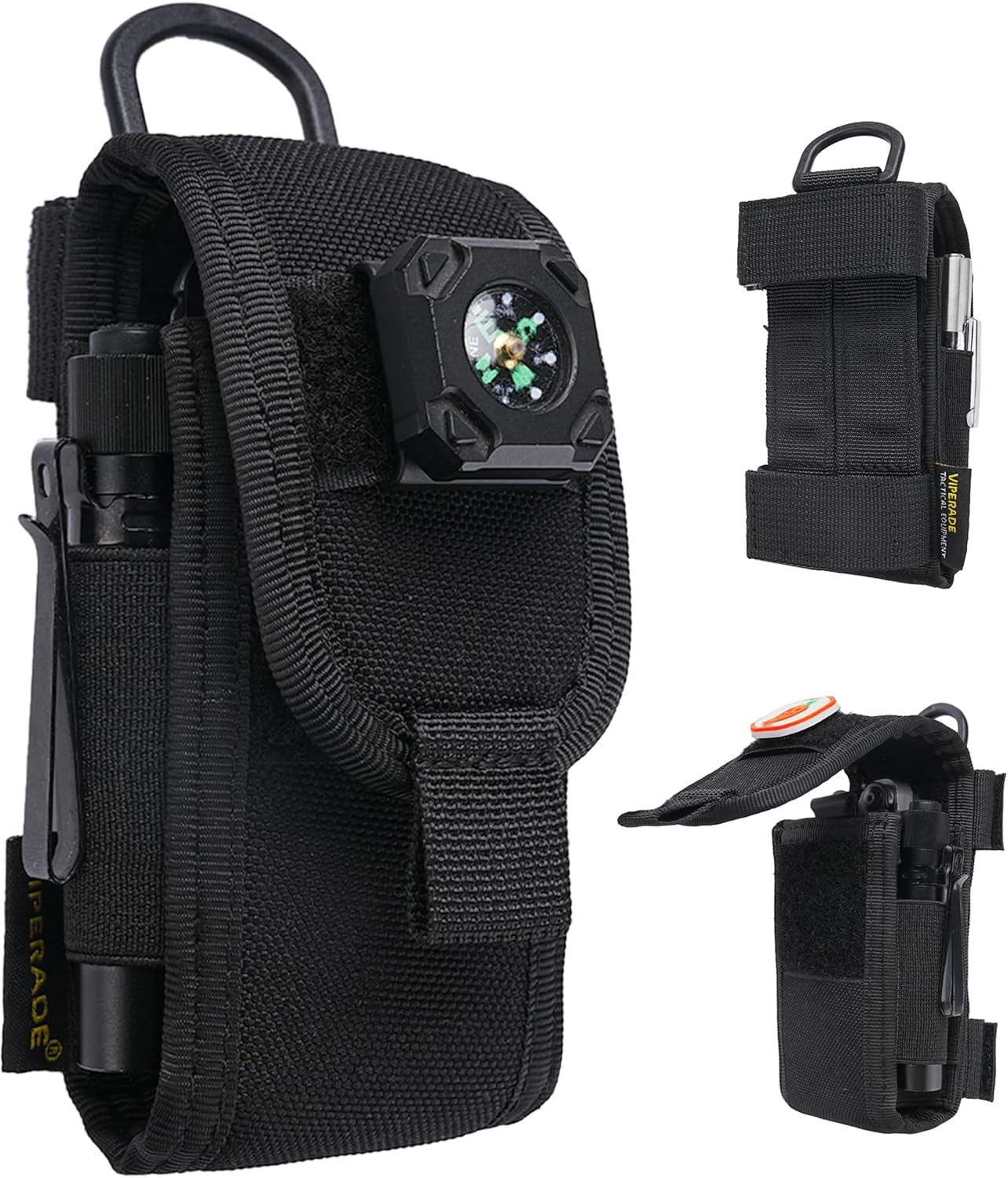 Funda multiherramienta Molle para cinturón EDC hombre