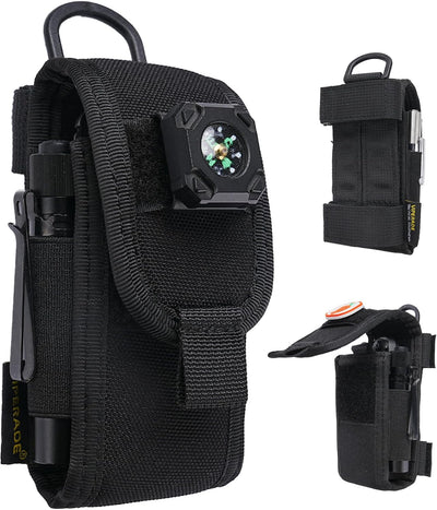 Funda multiherramienta Molle para cinturón EDC hombre