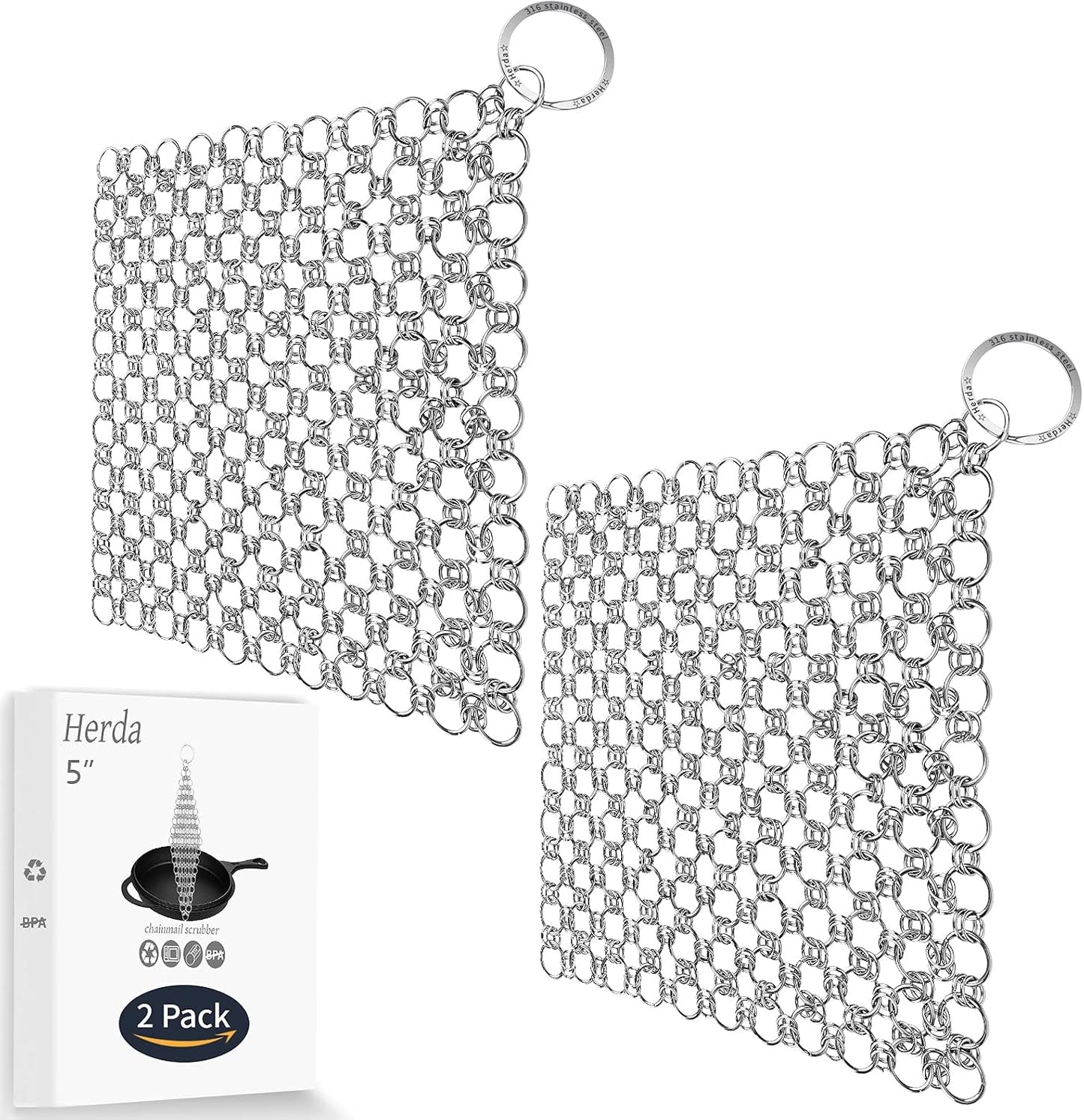 Cepillo hierro fundido 5x5pulg para horno holandés acero carbono