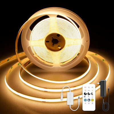 Tira Luces LED 9.84pies Blanca Calda DC24V Control Bluetooth