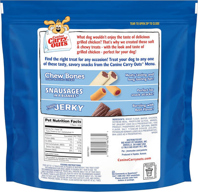 Golosinas pollo perros bolsa 47oz