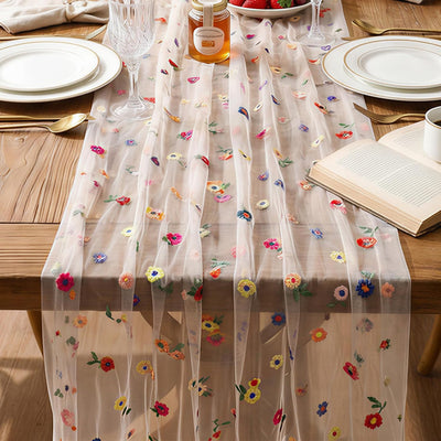 Camino mesa gasa champán estilo bohemio 10ft decoración boda