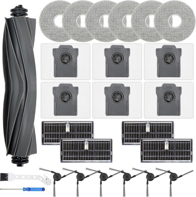 25 Accesorios Dreame L40 X40 MOVA P10 Cepillo Filtros Almohadillas