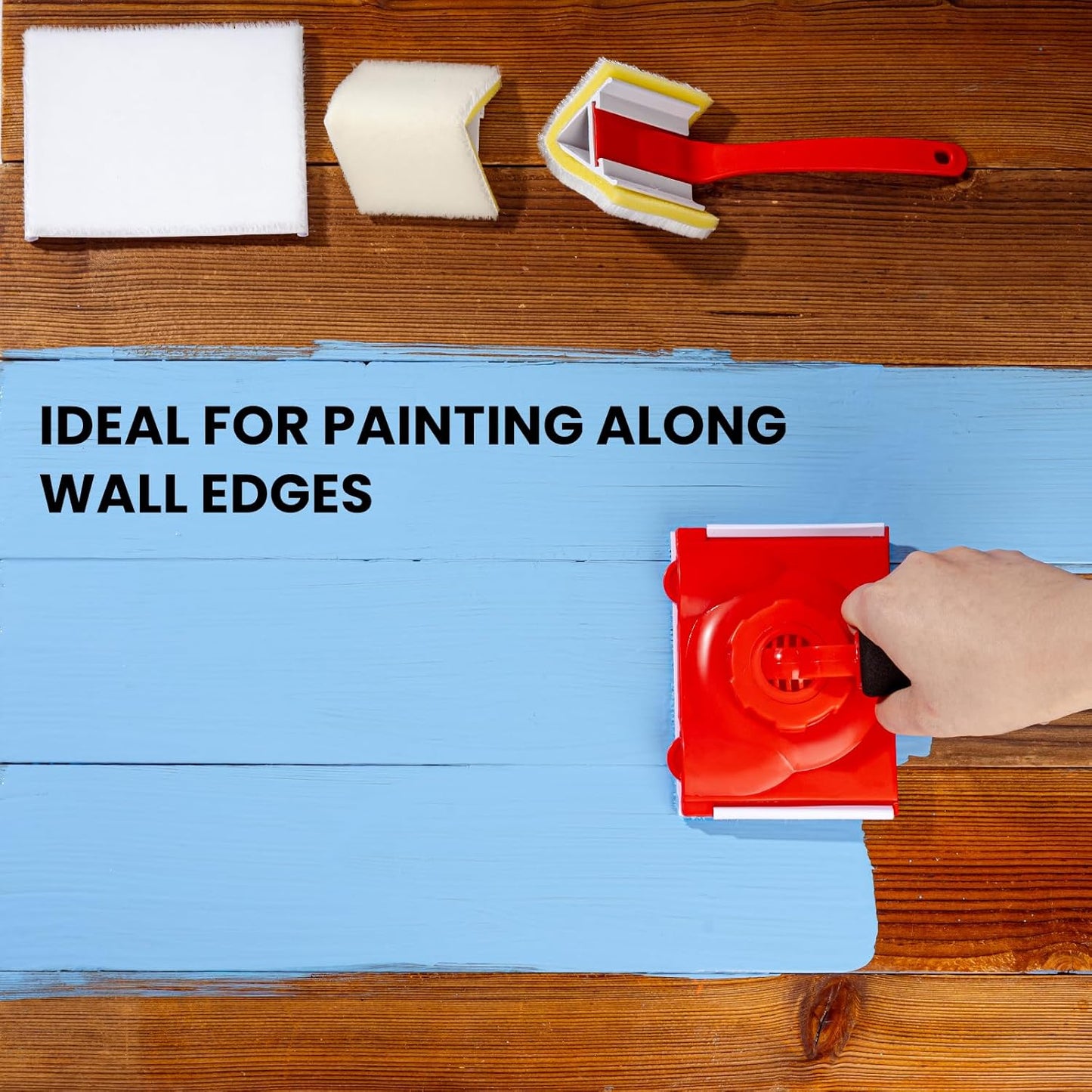 Cortadora de bordes de pintura 4pulg para techos