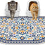 Alfombrilla arena gato forma arco 33x22pulg antideslizante
