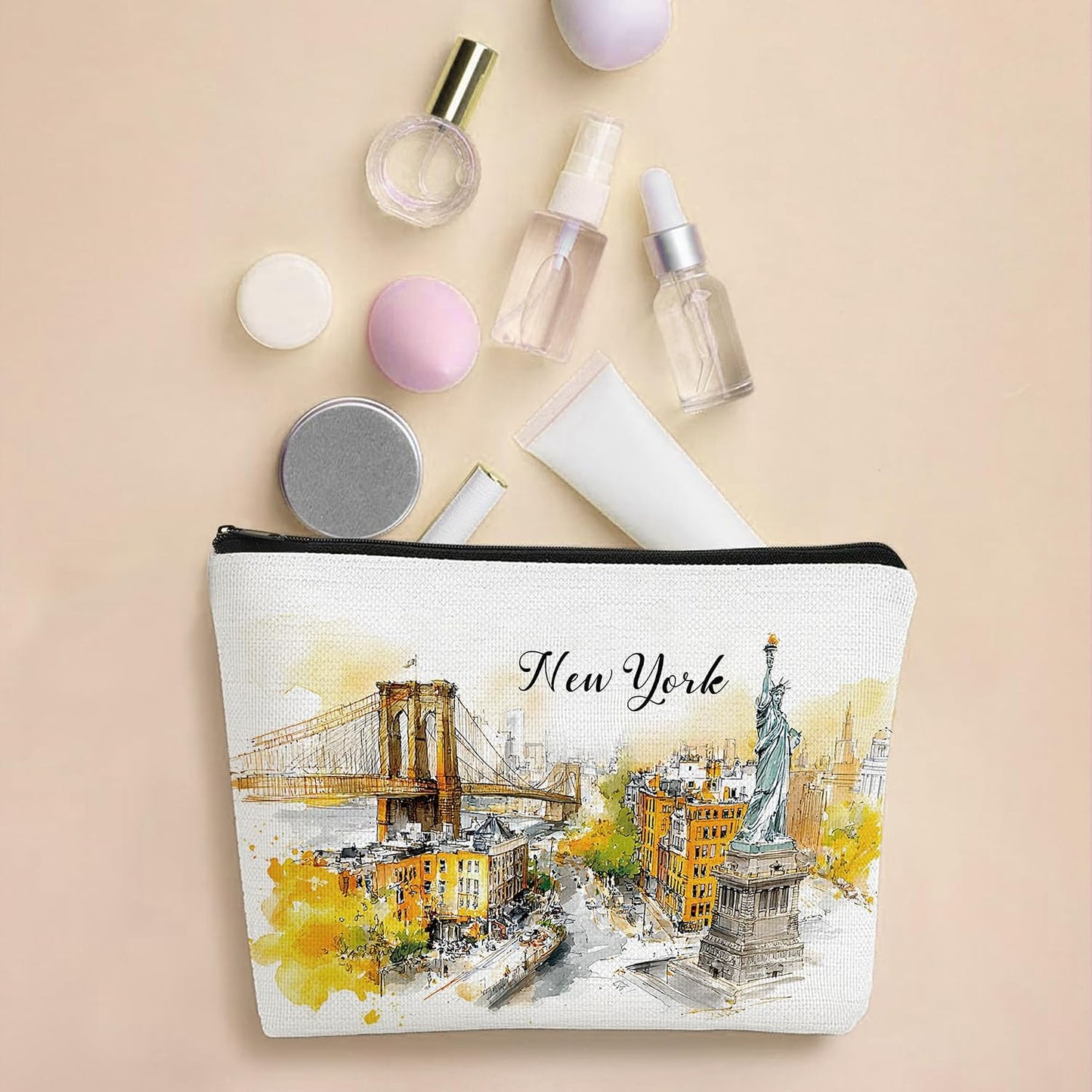 4 Bolsas Maquillaje para Mujer Regalo Niñas Amigas Hermanas