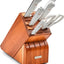 Set 7 Pzas Cuchillos Bloque Wüsthof Gourmet Blanco