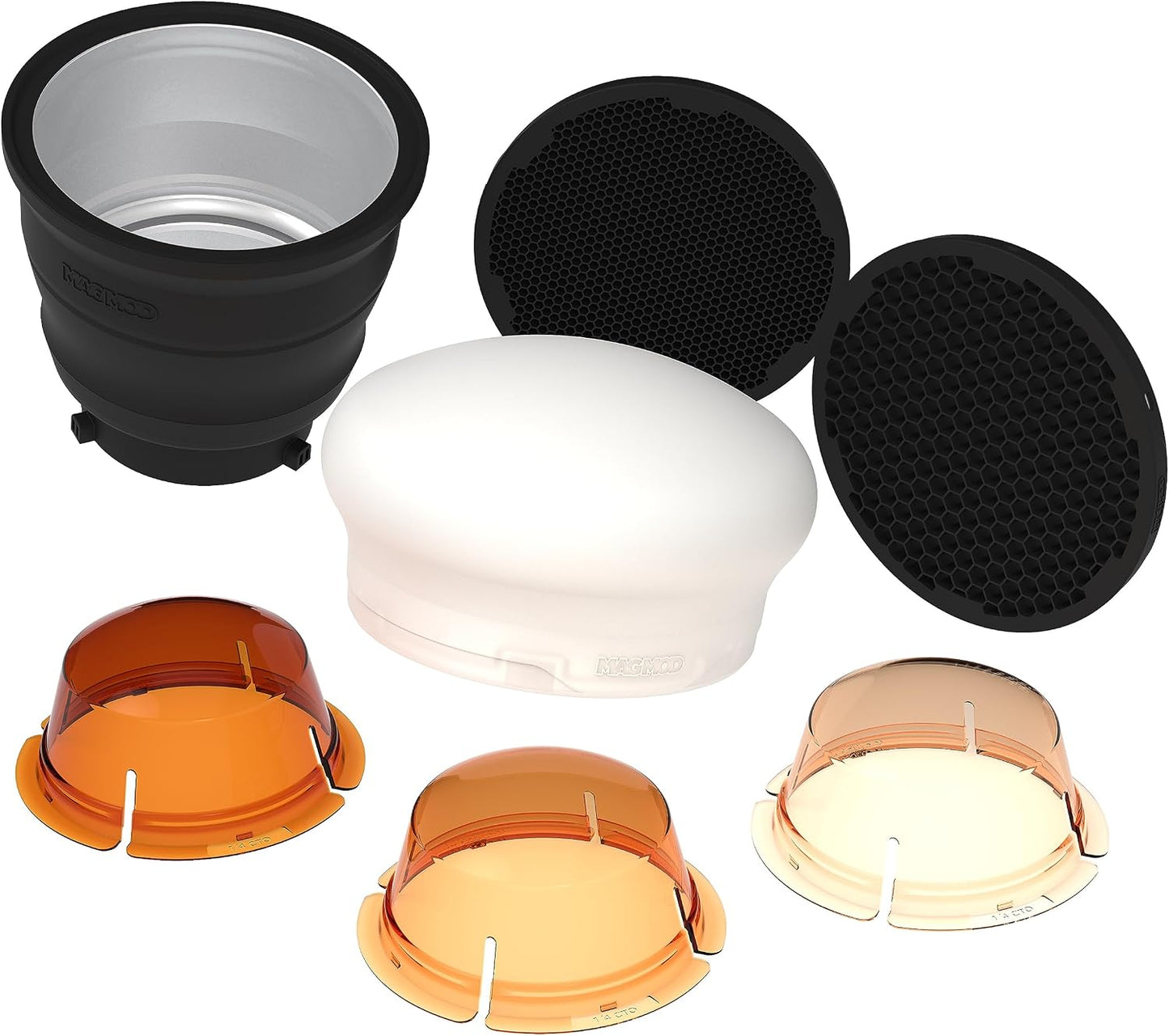 Kit estroboscópico profesional sistema reflector universal plegable