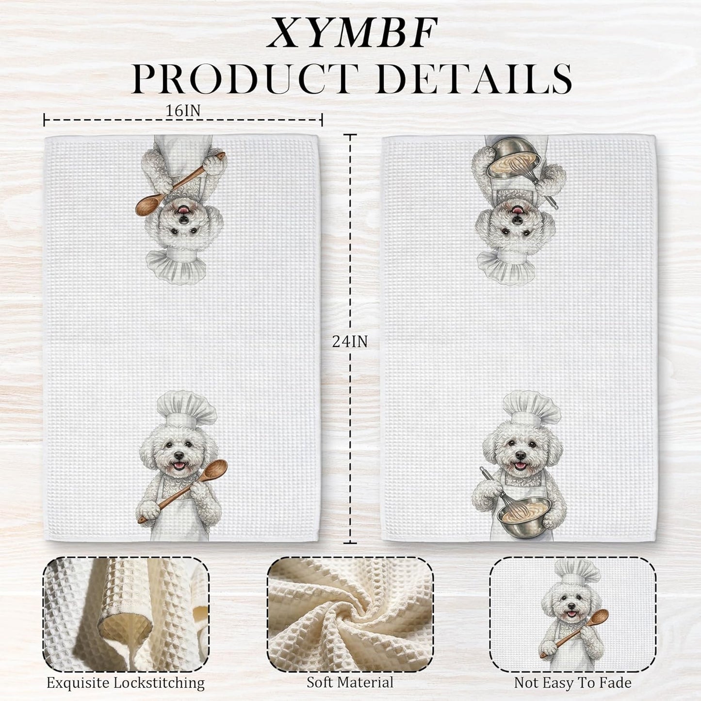 Toalla para platos y cocina regalo 351