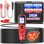 Probador circuito automotriz PS100 12-24V con linterna