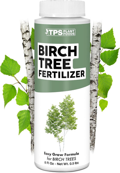 Fertilizante abedul líquido para abedul de río y papel 8oz
