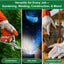 Guantes cuero para jardinería resistente a espinas y perforaciones