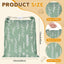 2 Pzas Bolsas Pan Cera Abeja Reutilizables 13x17pulg