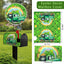 Fundas magnéticas San Patricio 18x21pulg tréboles verdes