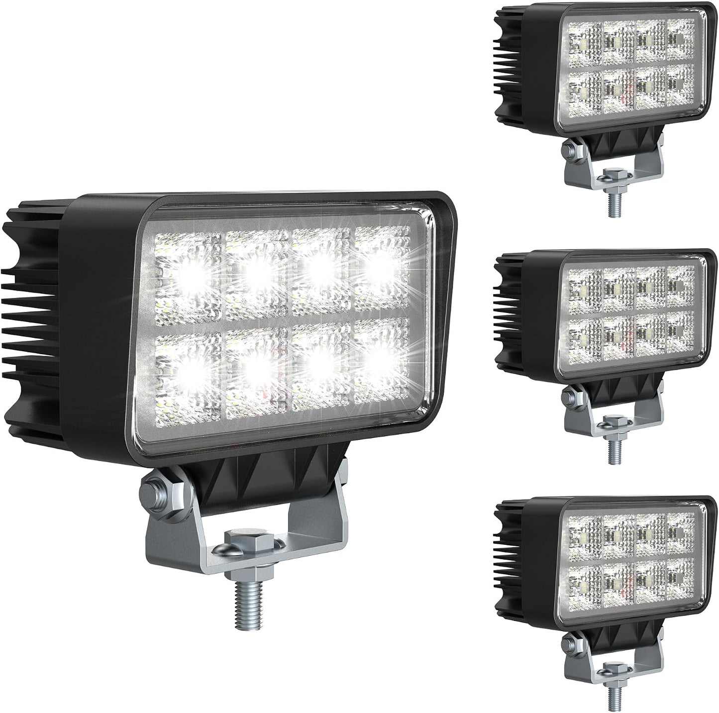 Luces LED tractor camión 12V IP67 4.4pulg