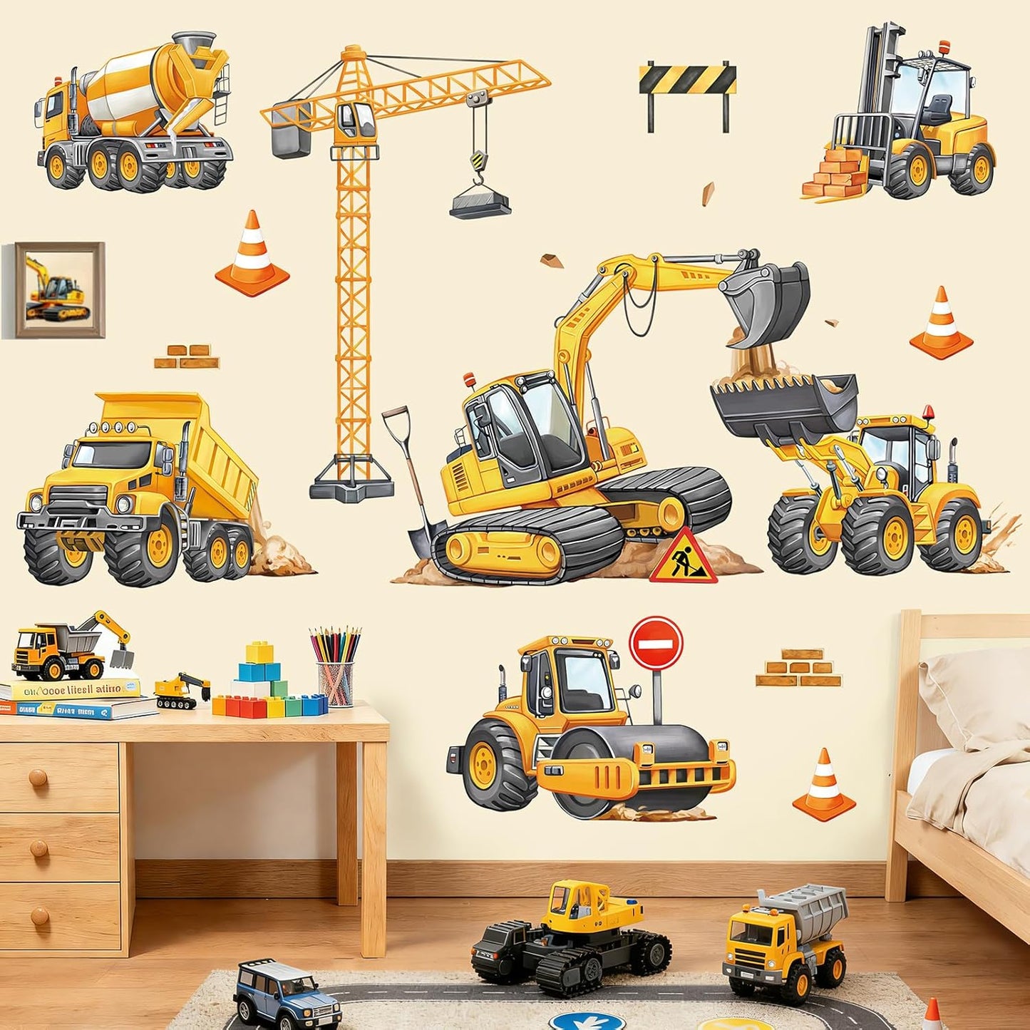 Adhesivos pared para vehículos construccion y hogar