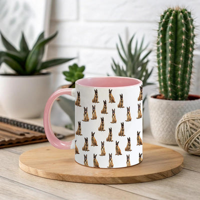 Tazas de café para perros Malinois belga regalos para amantes de los perros