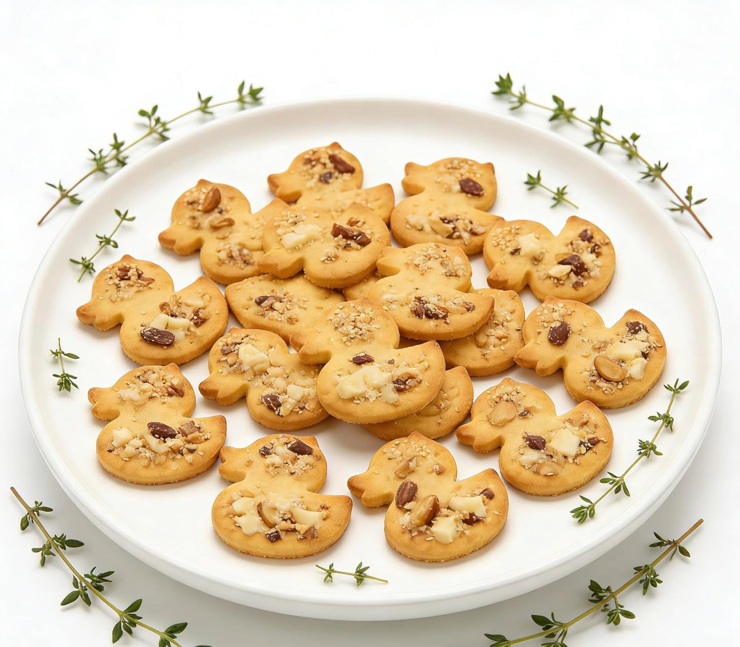 Cortador galletas pato