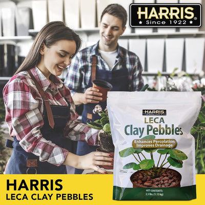 Guijarros arcilla expandida para plantas 2.5lb
