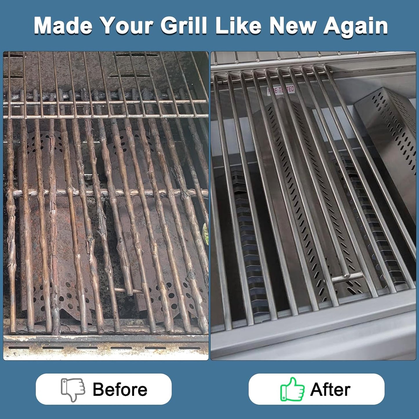 Repuesto parrilla Bull y Lion L75000