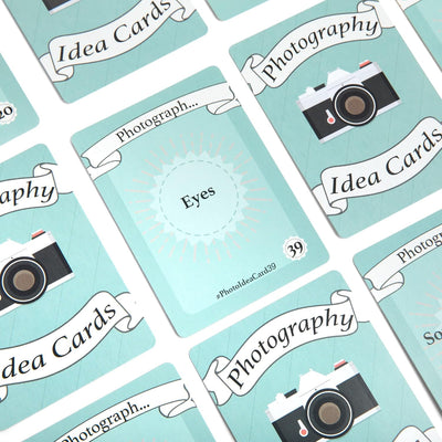 Tarjetas ideas fotografía Insprinity para fotógrafos y amantes