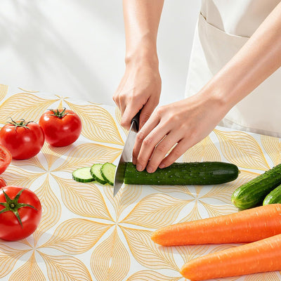 Revestimiento de cajón impermeable no adhesivo para cocina y baño 12x10