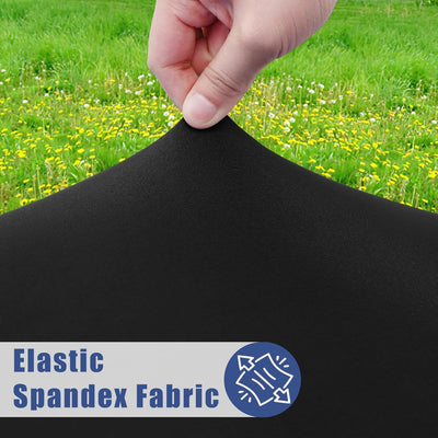 Mantel Elastano Redondo 4 Pzas Ajustables Impermeables 57-68pulg