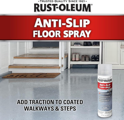 Spray antideslizante para pisos texturizado 15oz 6 Pzas