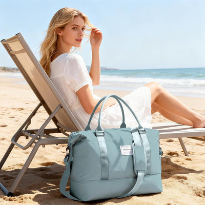 Bolsa de viaje deportiva para mujer fin de semana