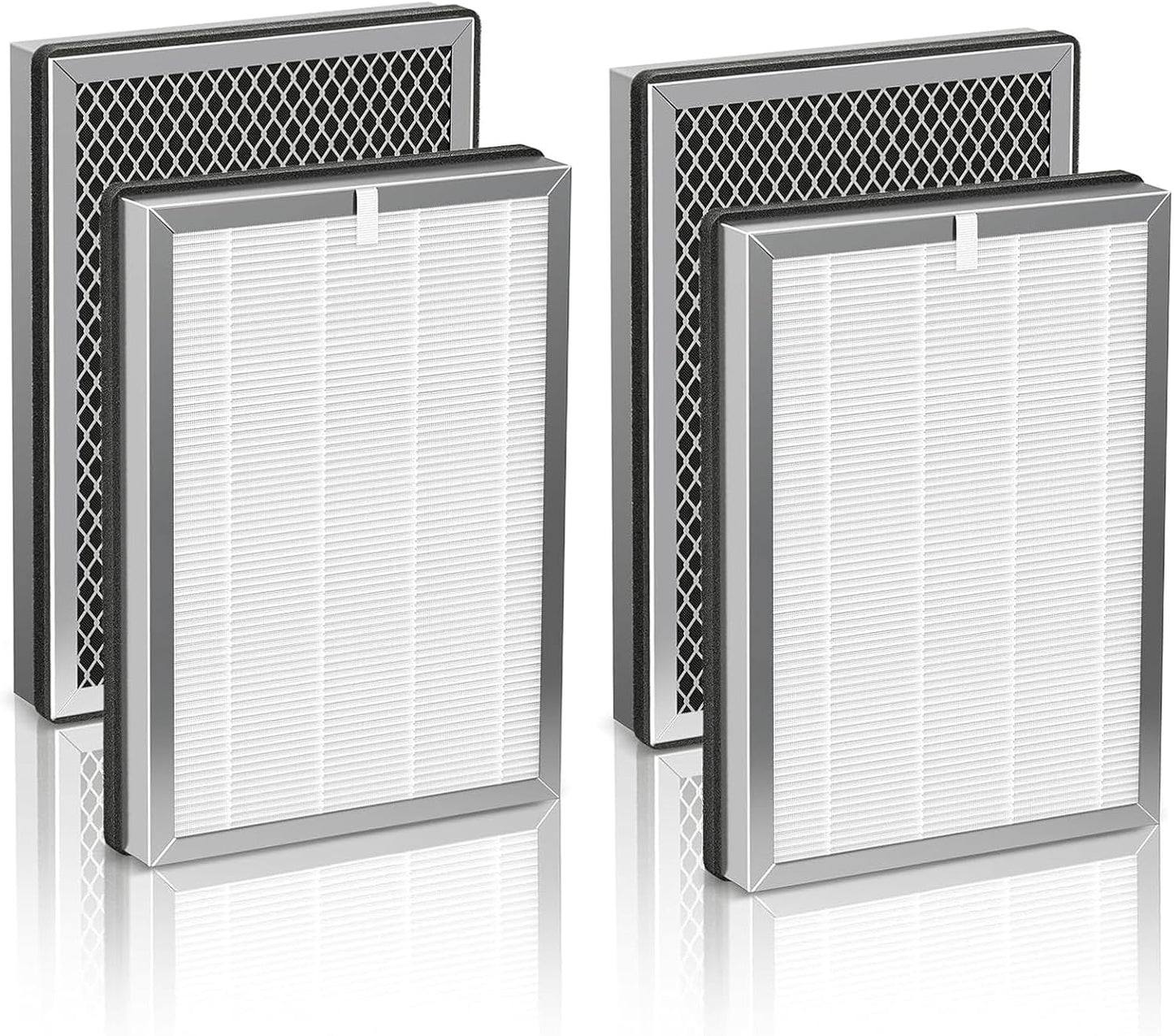 Filtro HEPA H13 25 comp 3en1 paquete 4