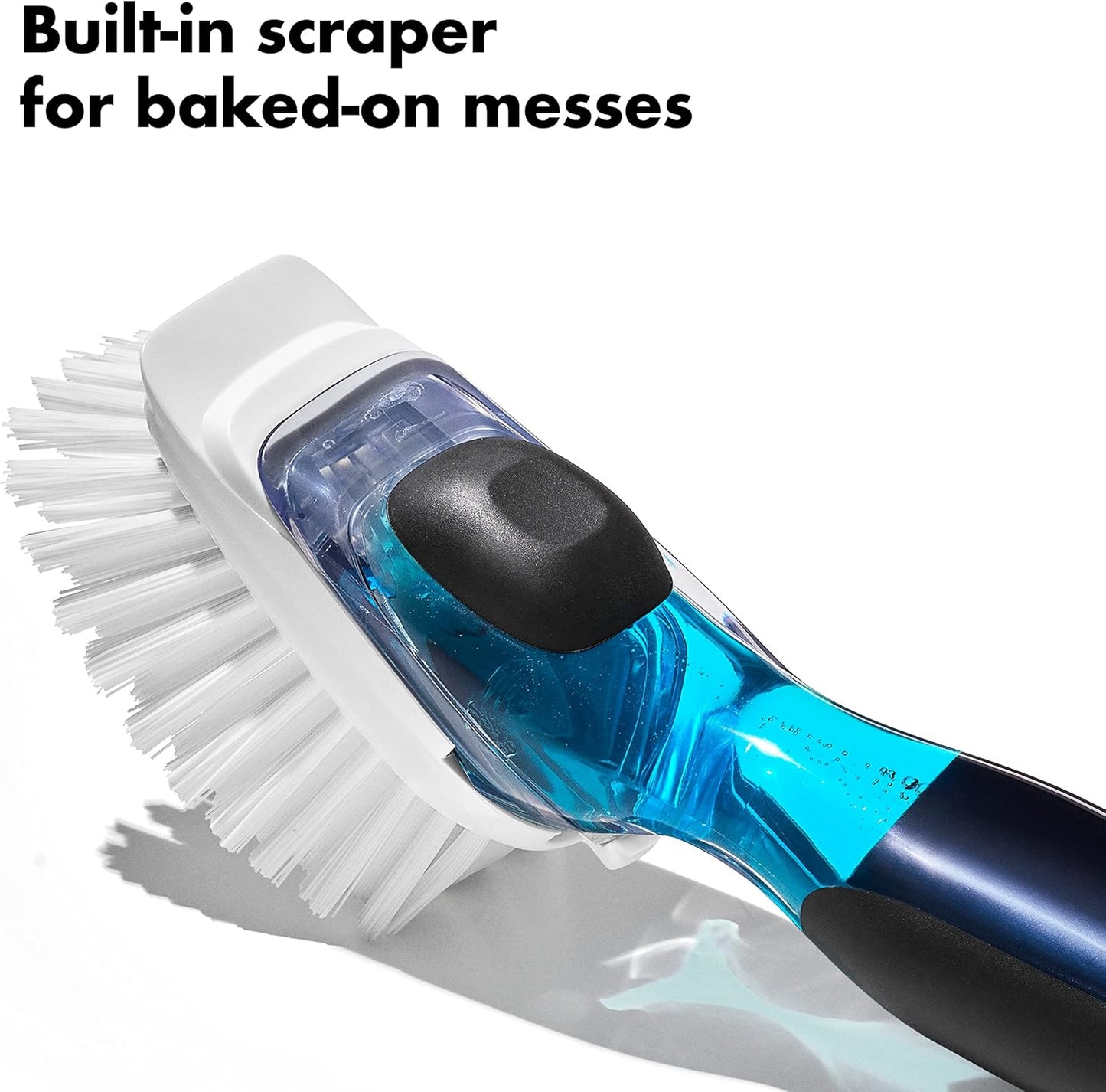Recambio cepillo dispensador jabón platos set 2