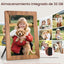 Marco fotos digital Frameo 10.1 32GB madera pantalla IPS
