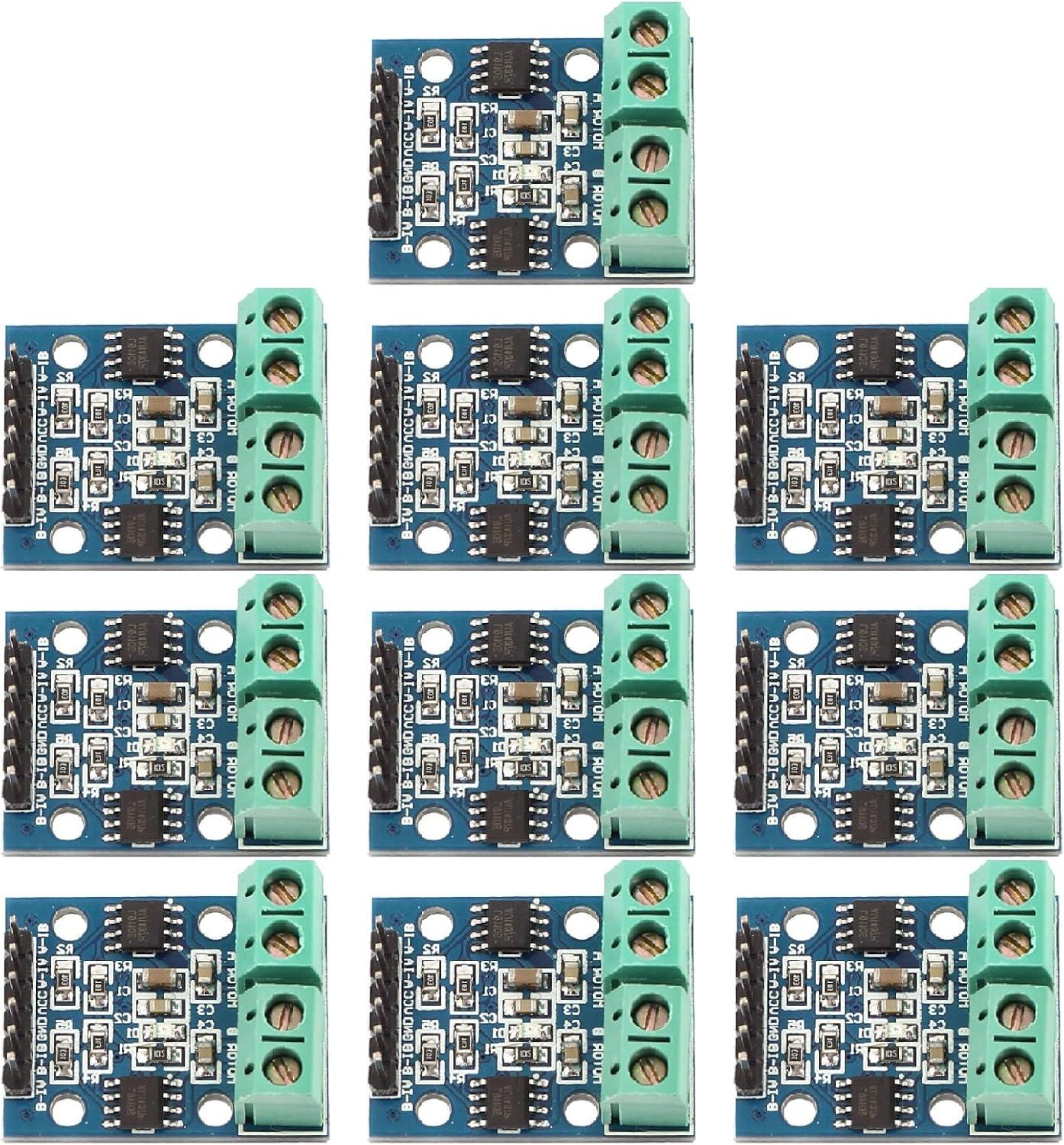 Controlador motor H-Bridge L9110S 2.5-12V para Arduino