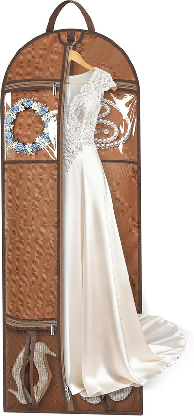 Bolsa vestir 60pulg 4 bolsillos vestidos largos mujer