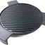 Set platos hierro fundido parrilla 15pulg deflector