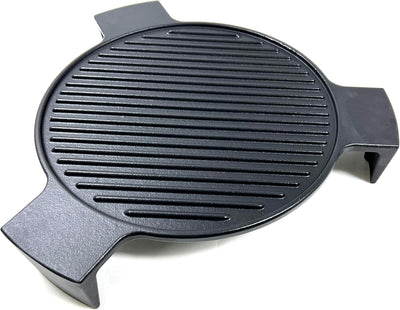 Set platos hierro fundido parrilla 15pulg deflector