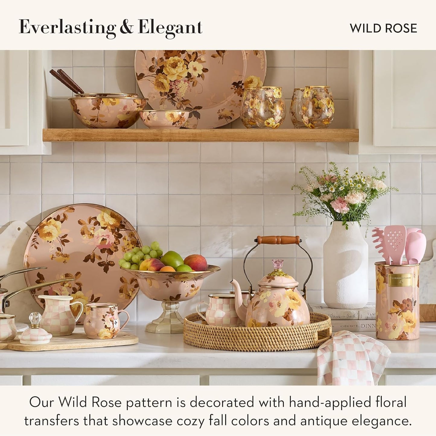 Bowl Servir Grande Wild Rose Mauve