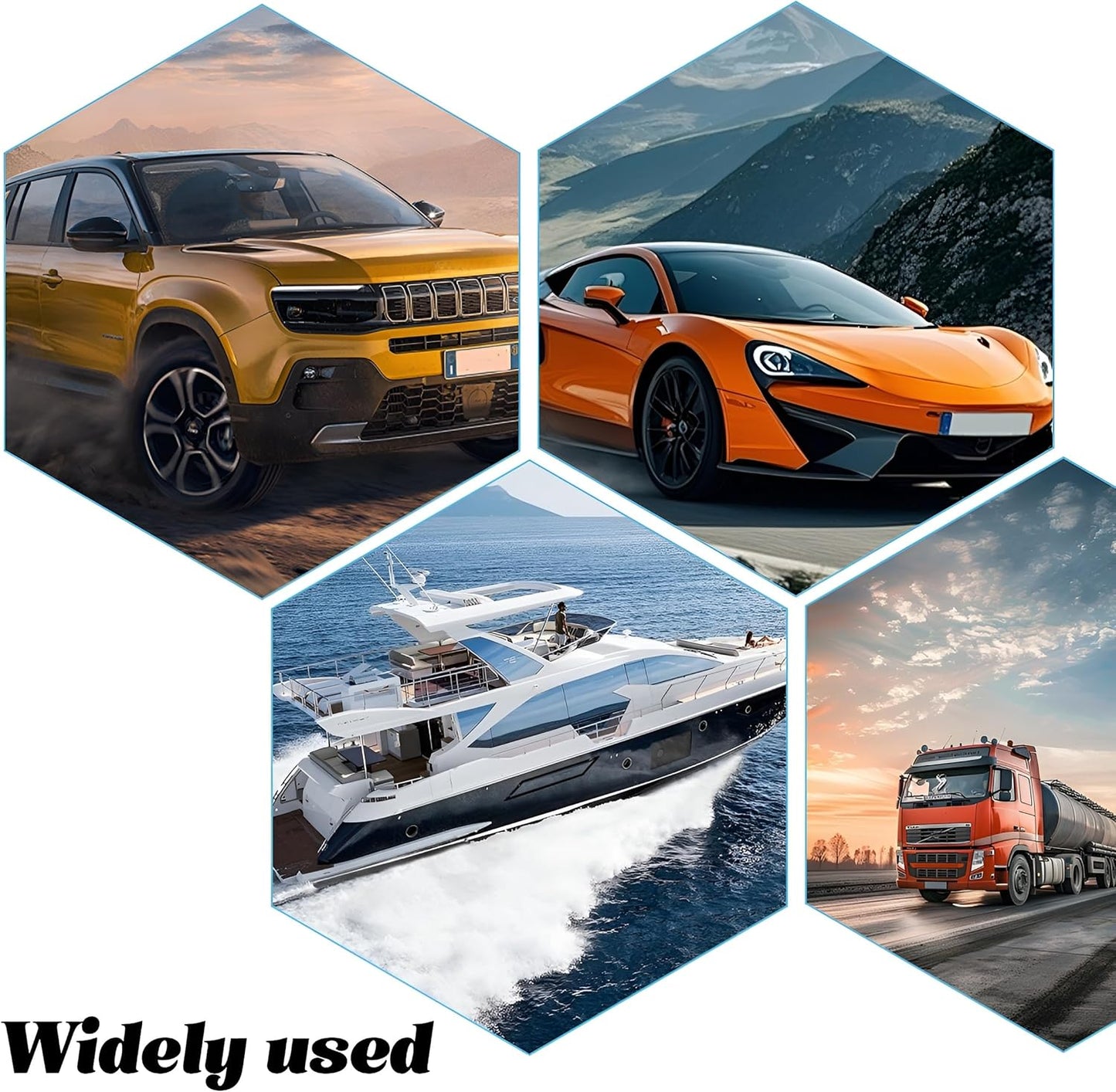 10 Fusibles Micro Cartucho 50A para Vehículo SUV Sedán